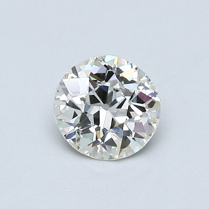 0.58 Carat Old European Cut Diamond color J Clarity VS1