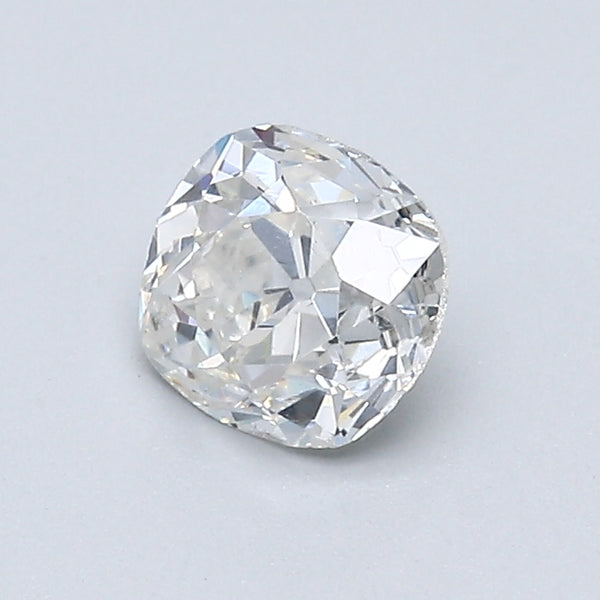 0.82 Carat Old Miner Cut Diamond color G Clarity SI1