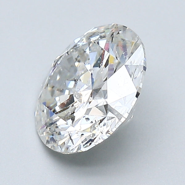 2.01 Carat Round Brilliant Diamond color G Clarity I1