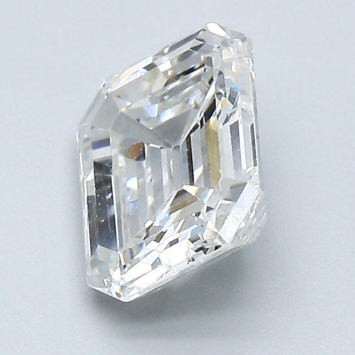 2.02 Carat Emerald Cut Diamond color G Clarity VS2