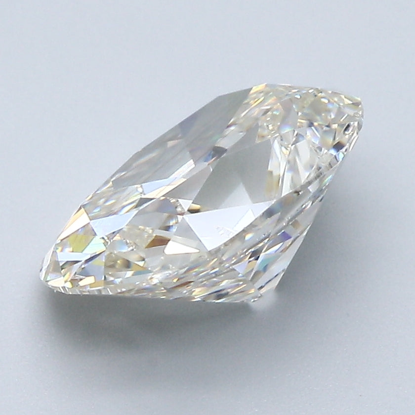 3.42 Carat Old Miner Cut Diamond color K Clarity VVS2