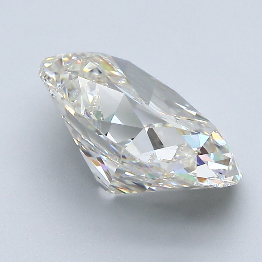 3.42 Carat Old Miner Cut Diamond color K Clarity VVS2