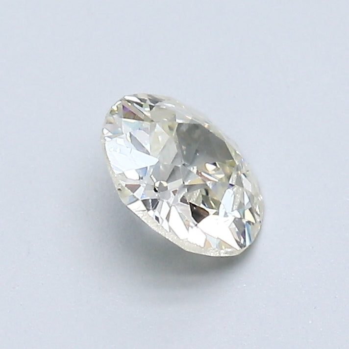 0.60 Carat Old European Cut Diamond color M Clarity SI1