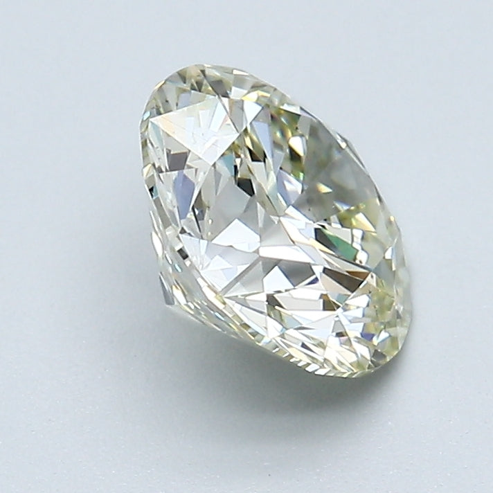 1.73 Carat Round Brilliant Diamond color L Clarity SI1