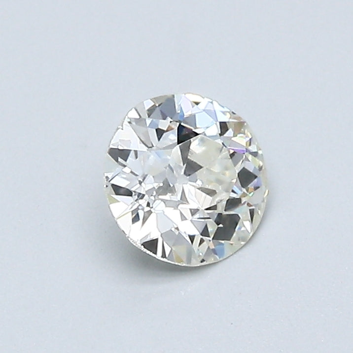 0.58 Carat Old European Cut Diamond color J Clarity VS1