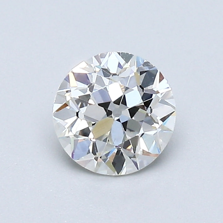 0.69 Carat Old European Cut Diamond color I Clarity VS2