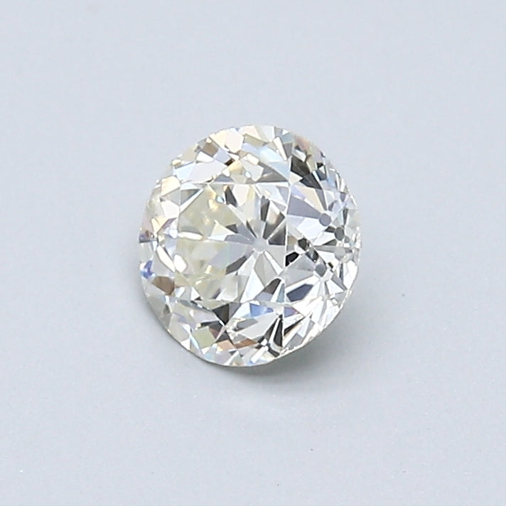 0.56 Carat Old European Cut Diamond color K Clarity I1