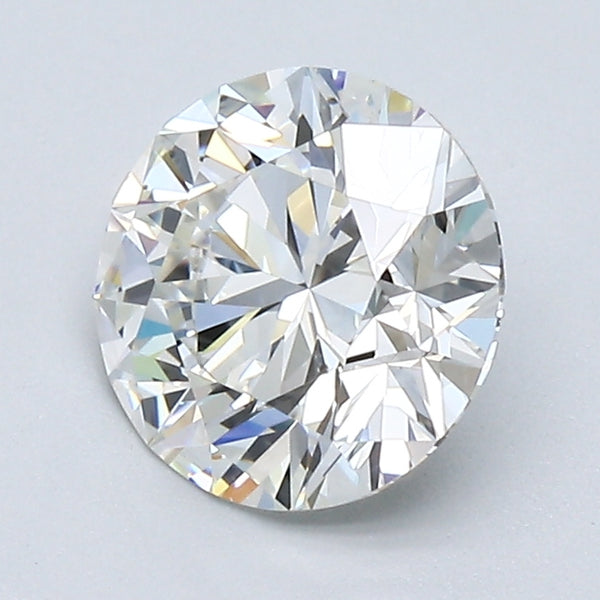 1.55 Carat Round Brilliant Diamond color H Clarity SI1