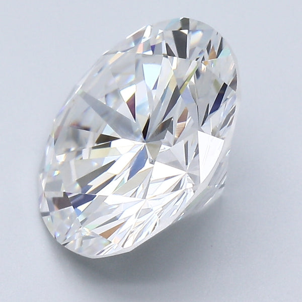 4.73 Carat Round Brilliant Diamond color E Clarity VVS2