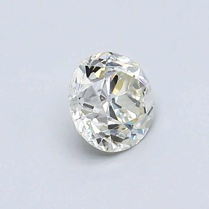 0.56 Carat Old European Cut Diamond color K Clarity I1