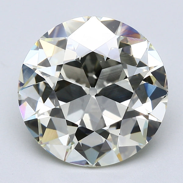 4.86 Carat Old European Cut Engagement Natural Mined Diamond N Color VS1 Clarity With GIA Certificate