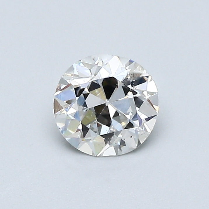 0.59 Carat Old European Cut Diamond color H Clarity I1