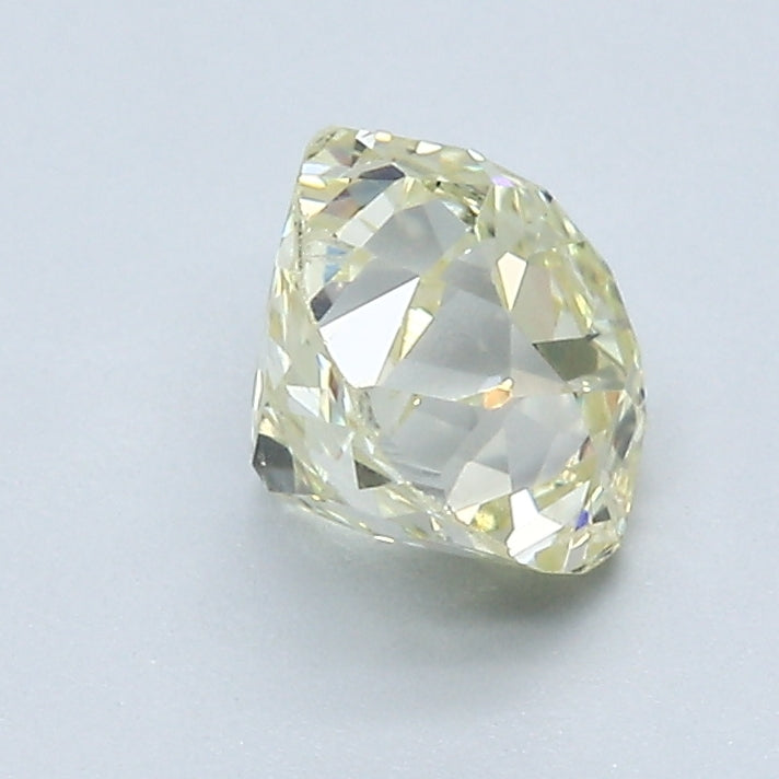 1.38 Carat Old Miner Cut Diamond color U Clarity SI1