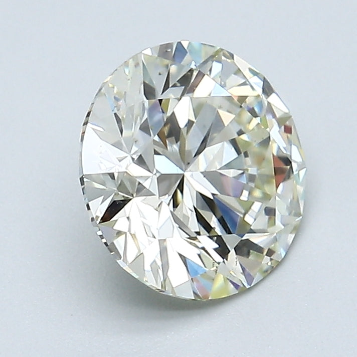 1.73 Carat Round Brilliant Diamond color L Clarity SI1