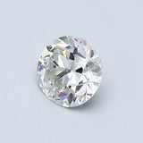 0.59 Carat Old European Cut Diamond color H Clarity I1