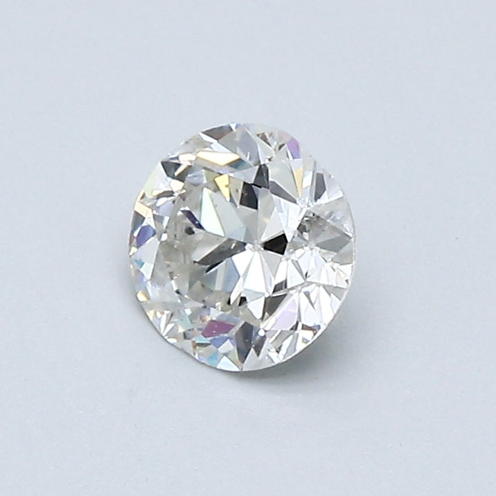 0.59 Carat Old European Cut Diamond color H Clarity I1