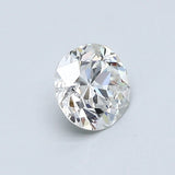 0.59 Carat Old European Cut Diamond color H Clarity I1