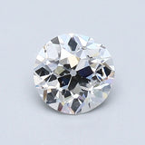 0.70 Carat Old European Cut Diamond color G Clarity I1