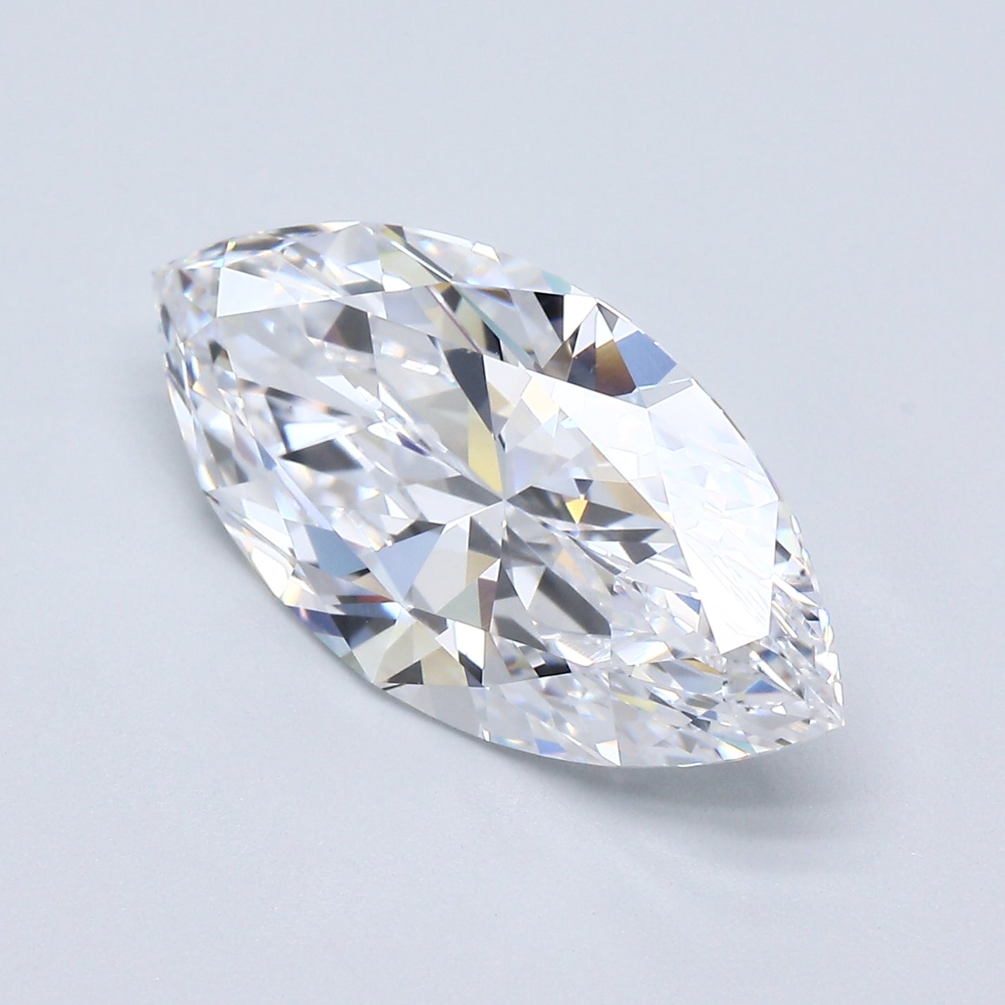 5.08 Carat Marquis Shape Diamond color D Clarity VS2