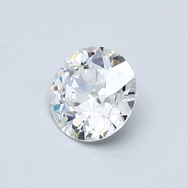 0.57 Carat Old European Cut Diamond color E Clarity I1