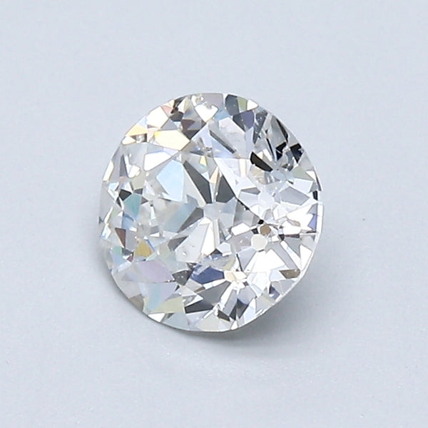 0.70 Carat Old European Cut Diamond color G Clarity I1