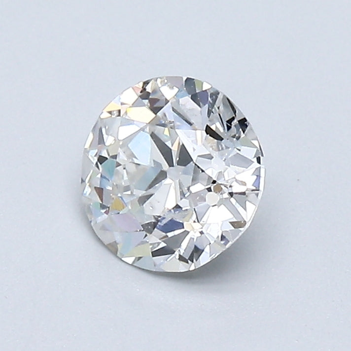 0.70 Carat Old European Cut Diamond color G Clarity I1