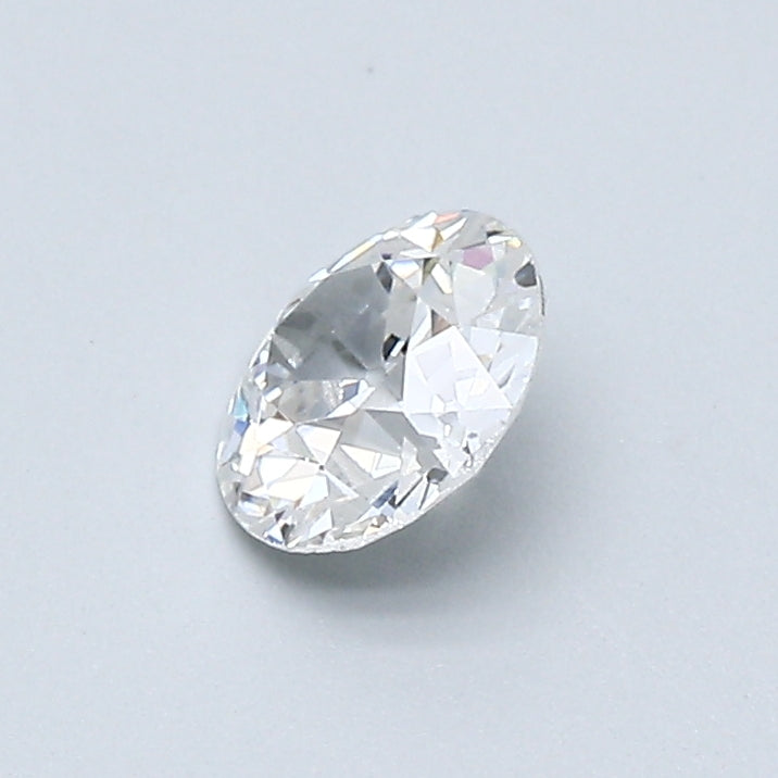 0.57 Carat Old European Cut Diamond color E Clarity I1