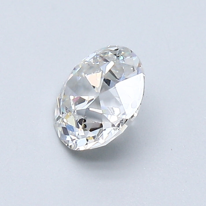 0.70 Carat Old European Cut Diamond color G Clarity I1