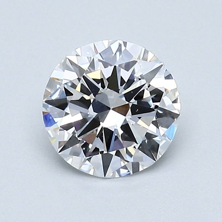 1.00 Carat Round Brilliant Diamond color D Clarity VS2