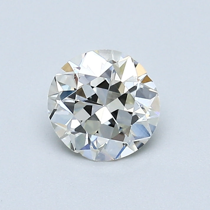 0.71 Carat Old European Cut Diamond color K Clarity SI1
