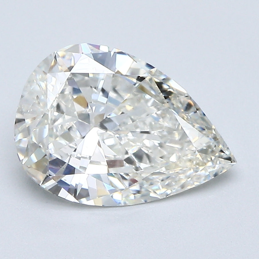 2.39 Carat Pear Shape Diamond color I Clarity SI1