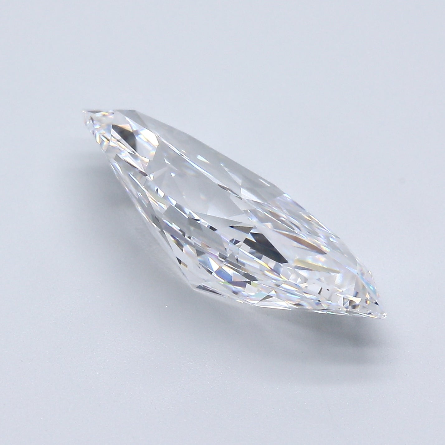 5.08 Carat Marquis Shape Diamond color D Clarity VS2
