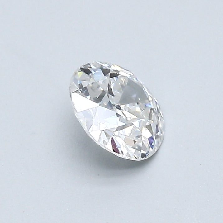 0.57 Carat Old European Cut Diamond color E Clarity I1