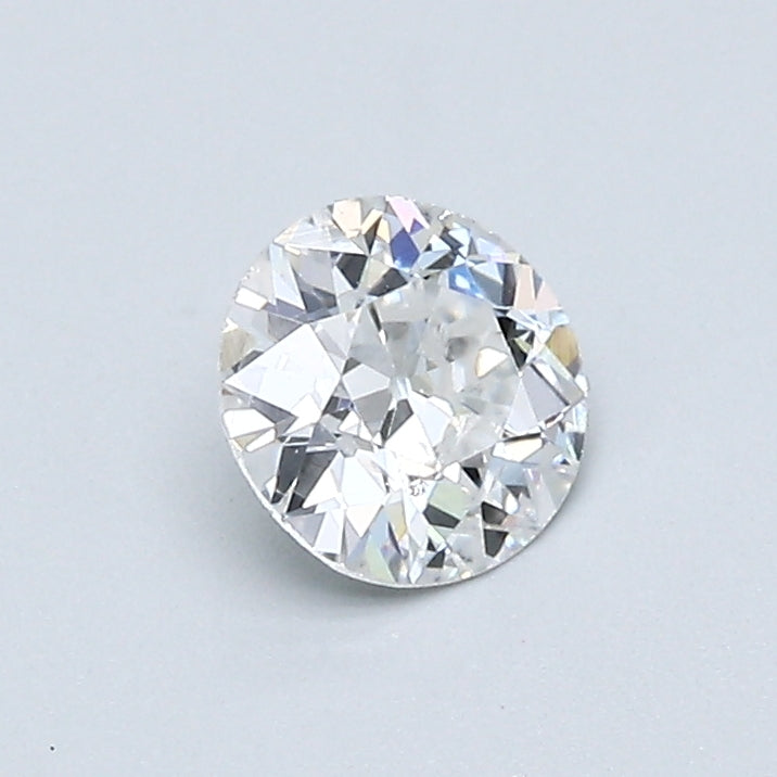 0.57 Carat Old European Cut Diamond color E Clarity I1