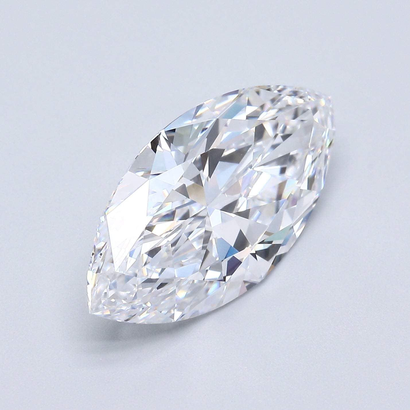 5.08 Carat Marquis Shape Diamond color D Clarity VS2