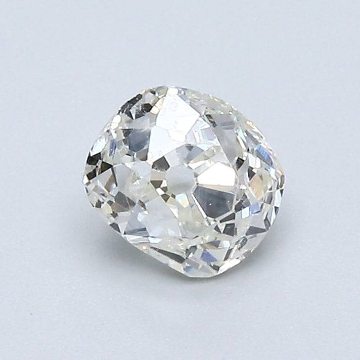 0.75 Carat Old Miner Cut Diamond color K Clarity VS2