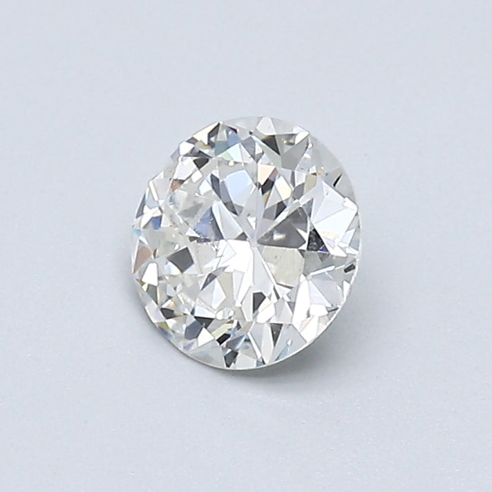 0.59 Carat Old European Cut Diamond color H Clarity SI2