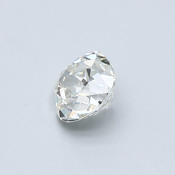 0.51 Carat Old European Cut Diamond color I Clarity SI2