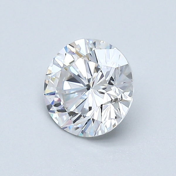 0.83 Carat Round Brilliant Diamond color E Clarity VS2