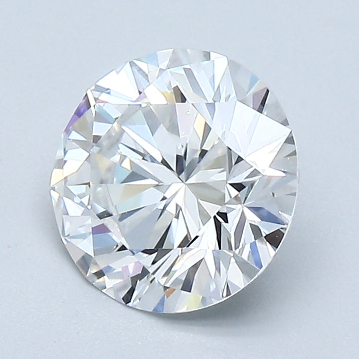 1.49 Carat Round Brilliant Diamond color D Clarity VVS2