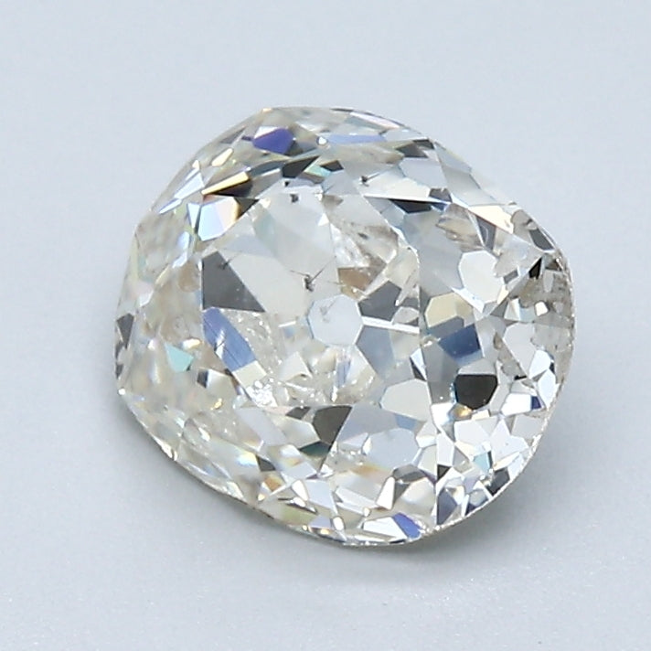 1.61 Carat Old Miner Cut Diamond color L Clarity I1