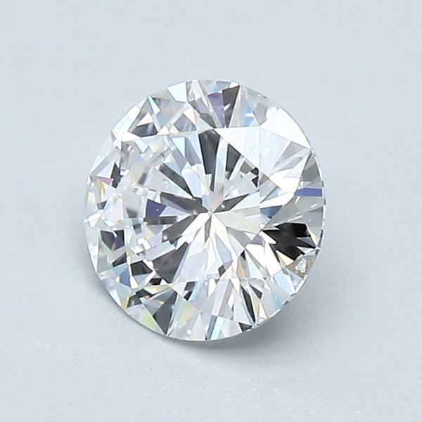 1.00 Carat Round Brilliant Diamond color D Clarity SI2