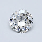 0.52 Carat Old European Cut Diamond color H Clarity SI1