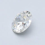 0.52 Carat Old European Cut Diamond color H Clarity SI1