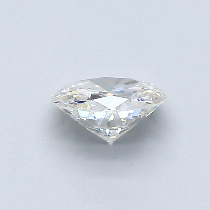 0.52 Carat Old European Cut Diamond color H Clarity SI1