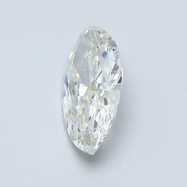 1.47 Carat Marquis Shape Diamond color K Clarity I1