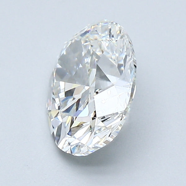 1.80 Carat Oval Shape Diamond color F Clarity VVS2