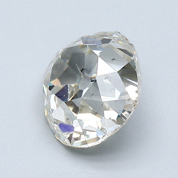 1.61 Carat Old Miner Cut Diamond color L Clarity I1