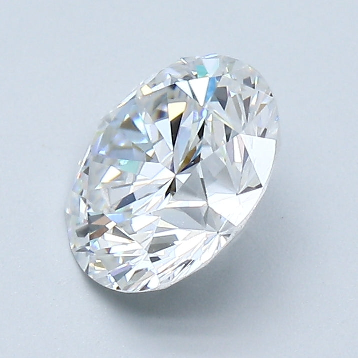 1.49 Carat Round Brilliant Diamond color D Clarity VVS2