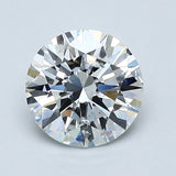 1.06 Carat Round Brilliant Diamond color E Clarity I1